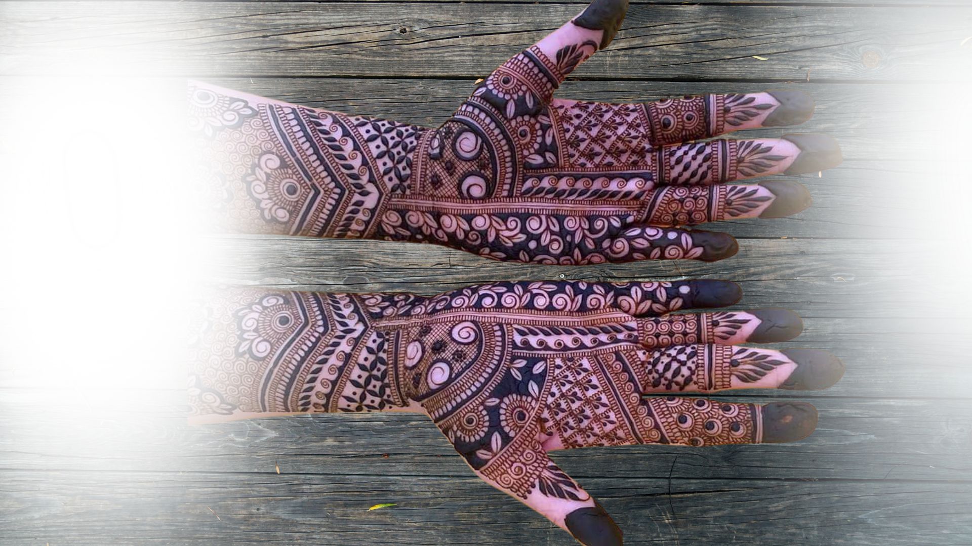 Traditional Henna Design